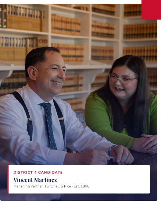 Vincent Martinez for City Council